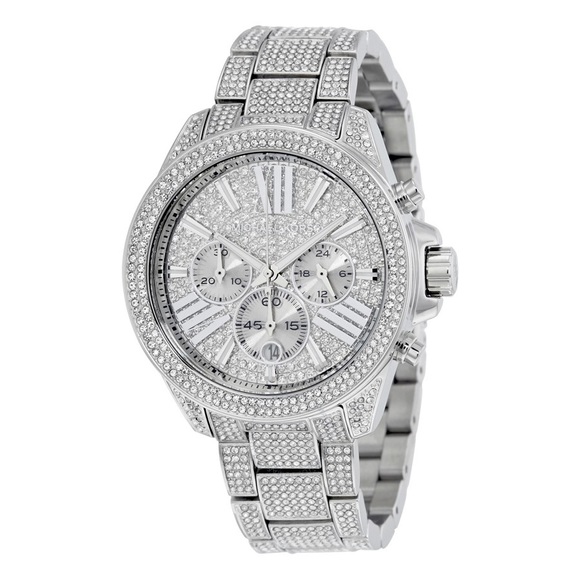 Michael Kors Accessories - Michael Kors Women's Wren MK6317 Silver Watch *NEW